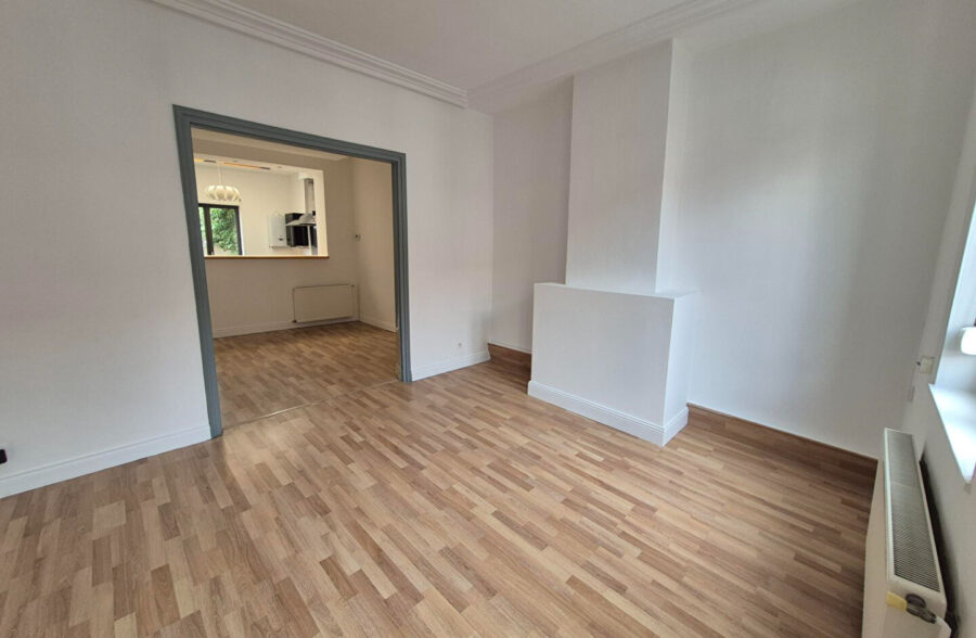 Croix centre, large maison 110 m², 3 chambres, dressing, terrasse