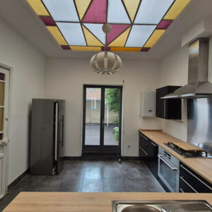 Croix centre, large maison 110 m², 3 chambres, dressing, terrasse