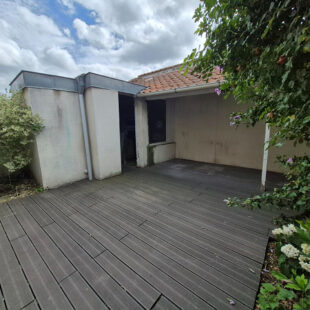 Croix centre, large maison 110 m², 3 chambres, dressing, terrasse