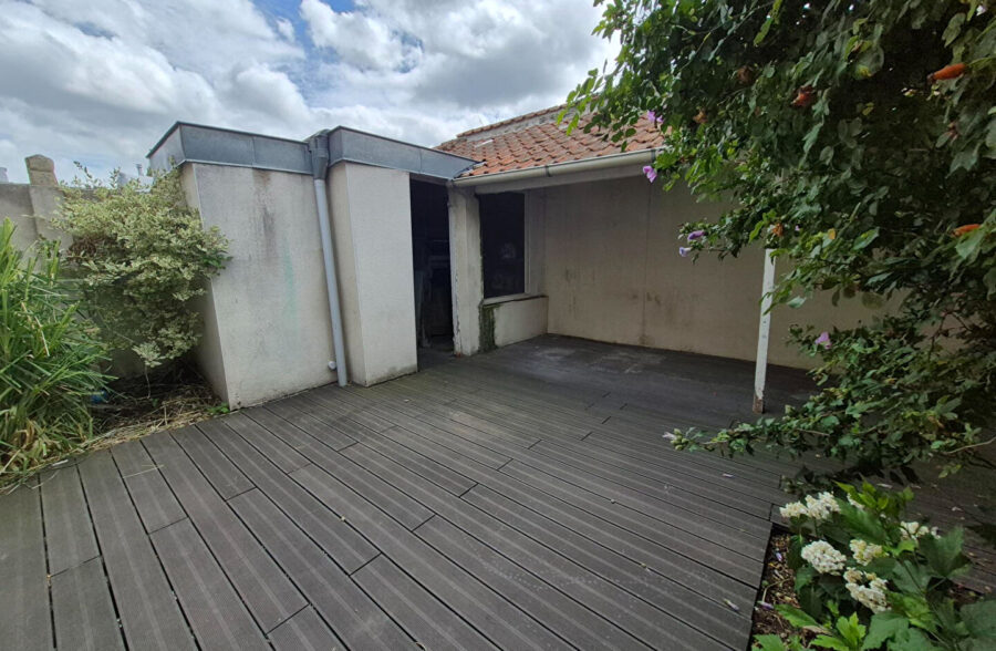 Croix centre, large maison 110 m², 3 chambres, dressing, terrasse