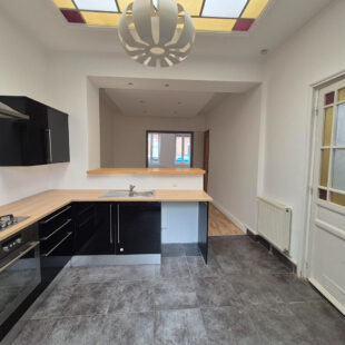 Croix centre, large maison 110 m², 3 chambres, dressing, terrasse