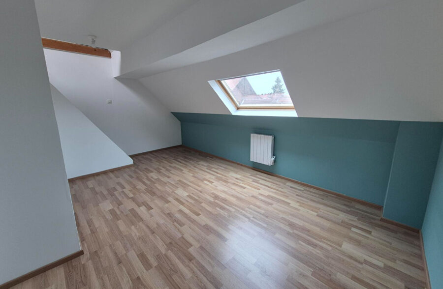 Croix centre, large maison 110 m², 3 chambres, dressing, terrasse