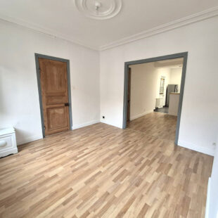 Croix centre, large maison 110 m², 3 chambres, dressing, jardin