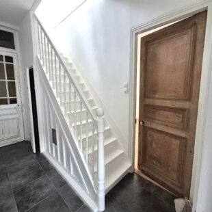 Croix centre, large maison 110 m², 3 chambres, dressing, jardin