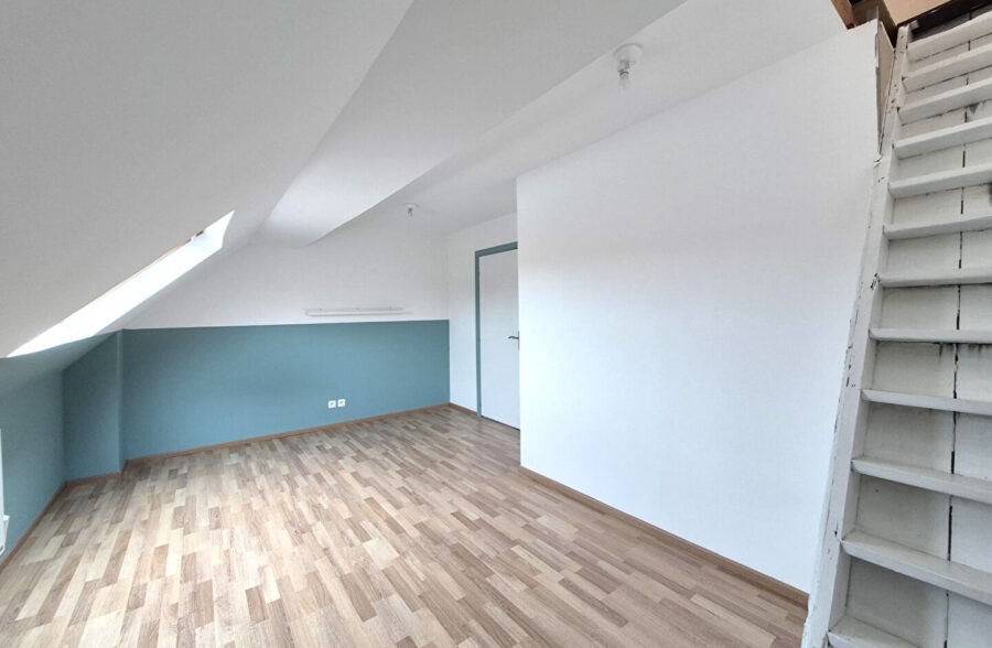 Croix centre, large maison 110 m², 3 chambres, dressing, jardin