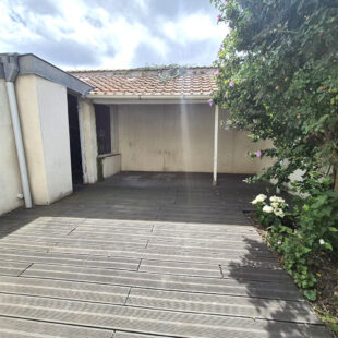 Croix centre, large maison 110 m², 3 chambres, dressing, jardin