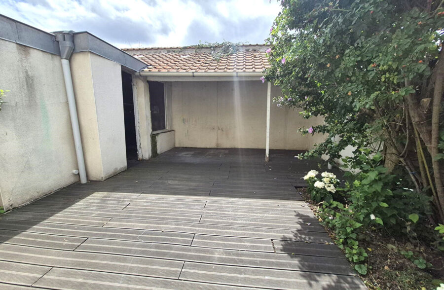 Croix centre, large maison 110 m², 3 chambres, dressing, jardin