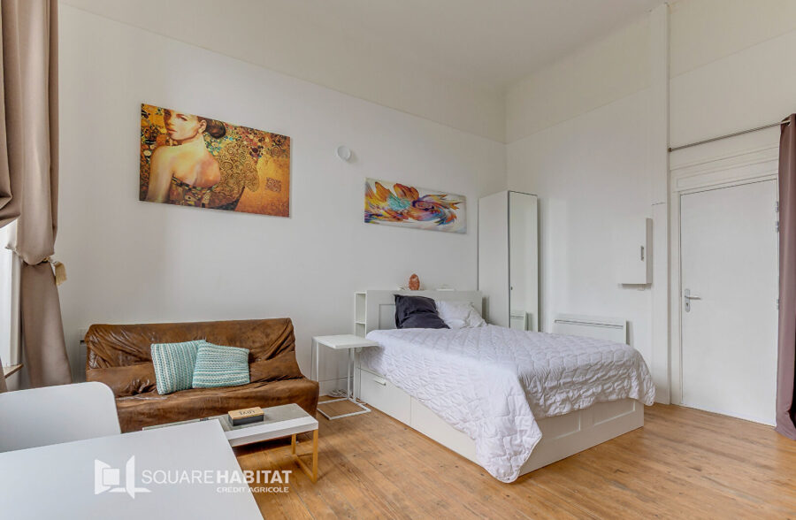Appartement Boulogne Sur Mer 1 pièce(s) 26 m2