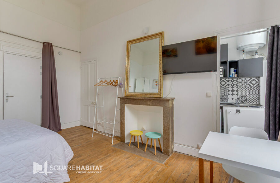 Appartement Boulogne Sur Mer 1 pièce(s) 26 m2