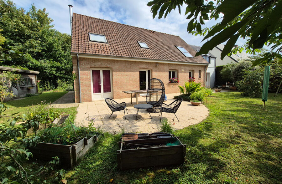 Maison en semi plain pied Beaurains 6 pièce(s) 180 m2