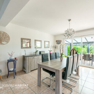 Maison semi-plain-pied à Petite Foret