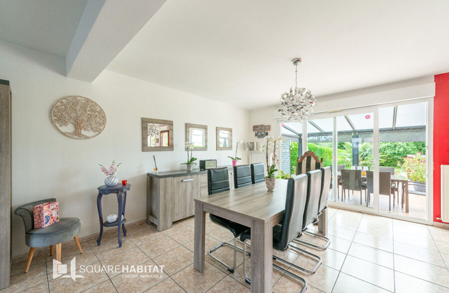 Maison semi-plain-pied à Petite Foret