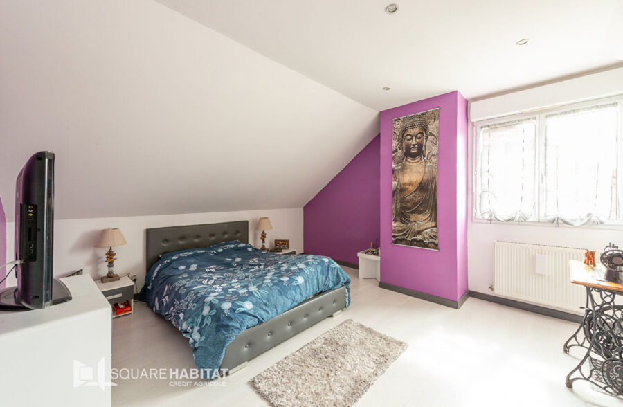 Maison semi-plain-pied à Petite Foret