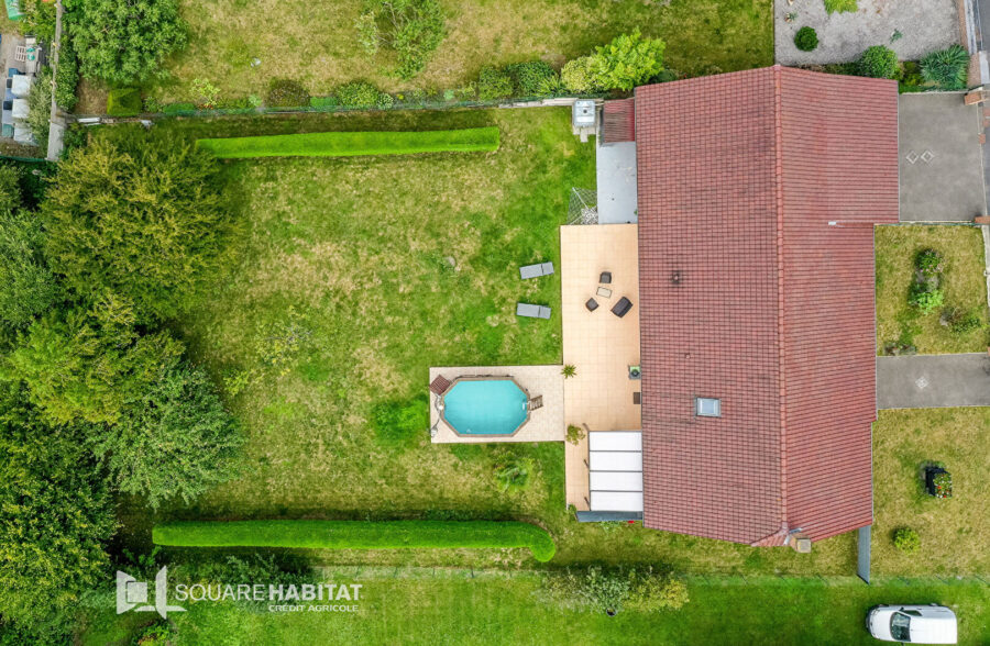 Maison semi-plain-pied à Petite Foret