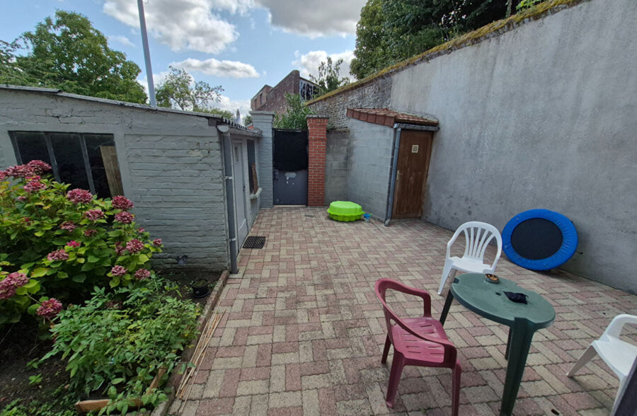 Maison Cambrai  semi individuelle