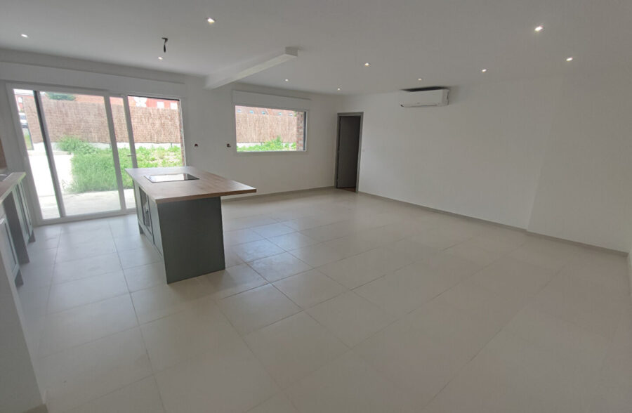 Maison Ferin 100 m2 en semi plain pied
