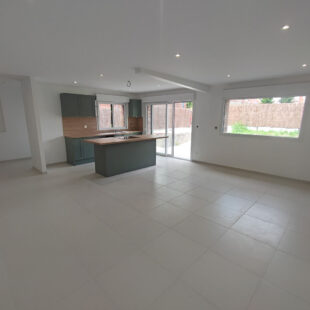 Maison Ferin 100 m2 en semi plain pied