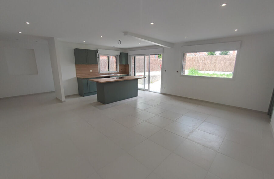 Maison Ferin 100 m2 en semi plain pied