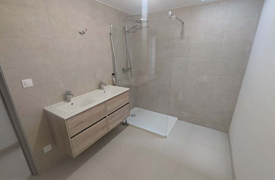 Maison Ferin 100 m2 en semi plain pied