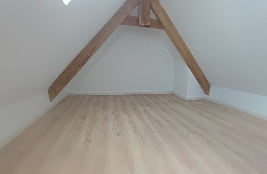 Maison Ferin 100 m2 en semi plain pied