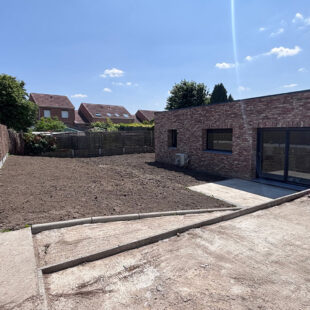 Maison Ferin 100 m2 en semi plain pied