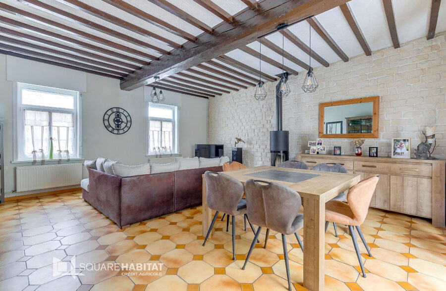 Maison spacieuse de style semi-flamande – idéale pour une vie familiale harmonieuse