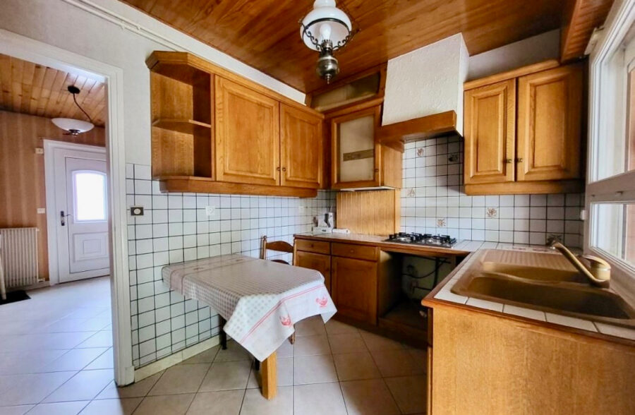 Maison 3 chambres jardin garage