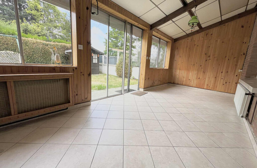 Maison 3 chambres jardin garage