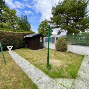 Maison 3 chambres jardin garage
