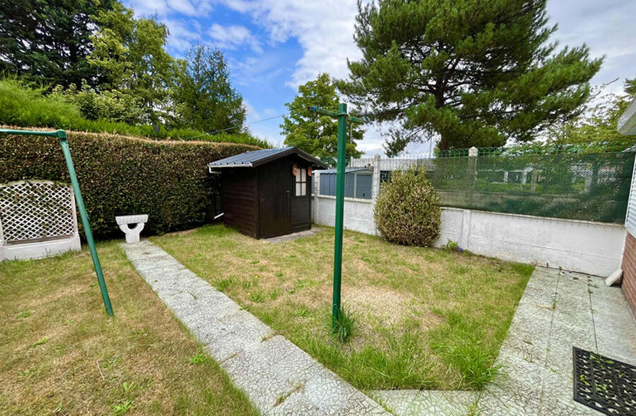 Maison 3 chambres jardin garage