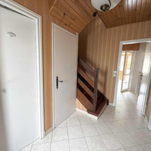 Maison 3 chambres jardin garage