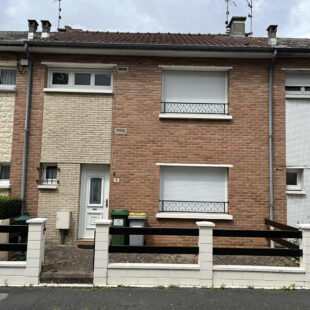 Maison 3 chambres jardin garage