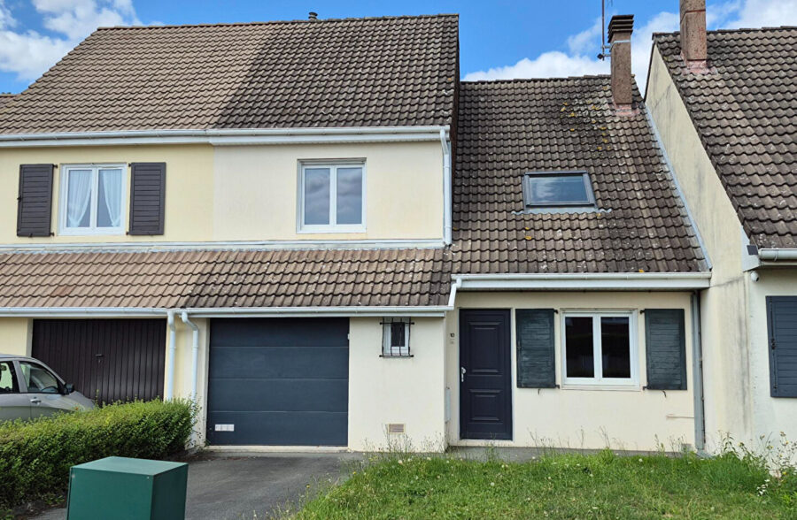 SEQUEDIN CENTRE : MAISON 108m2 – 5 CHAMBRES – JARDIN – GARAGE  Sous offre 