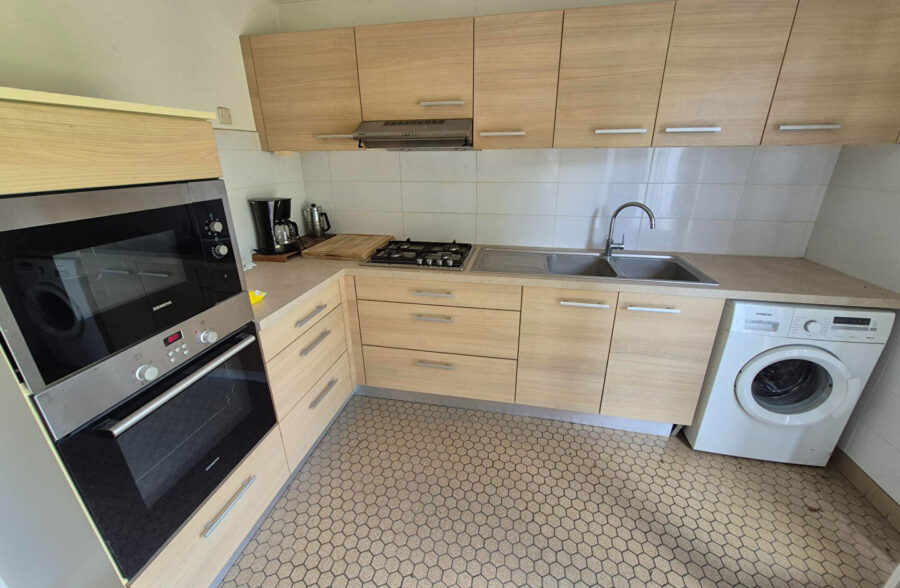SEQUEDIN CENTRE : MAISON 108m2 – 5 CHAMBRES – JARDIN – GARAGE  Sous offre 