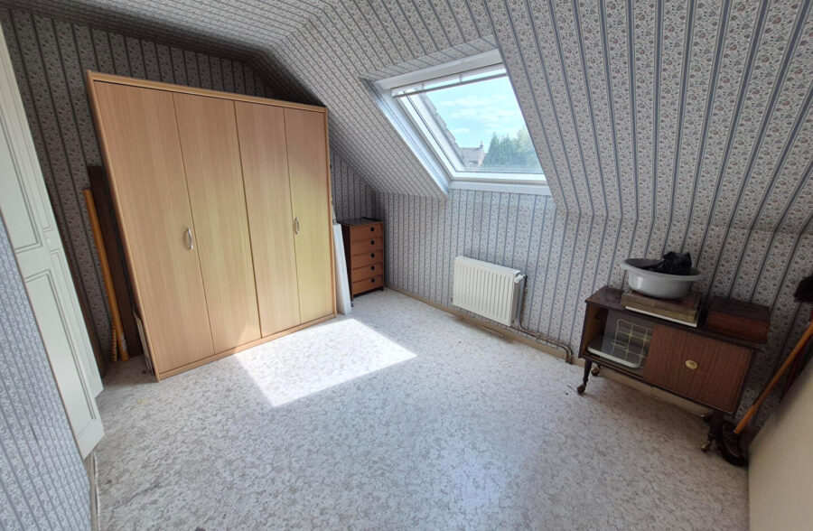 SEQUEDIN CENTRE : MAISON 108m2 – 5 CHAMBRES – JARDIN – GARAGE  Sous offre 