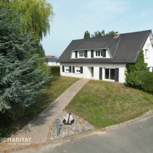 Maison Lillers 7 chambres jardin sous sol complet et dépendances