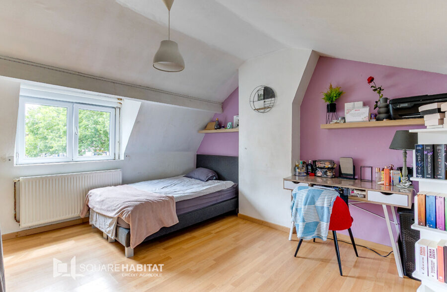 EXCLUSIVITE: LILLE WAZEMMES: Maison 4 chambres cour et terrasse