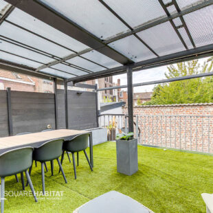 EXCLUSIVITE: LILLE WAZEMMES: Maison 4 chambres cour et terrasse