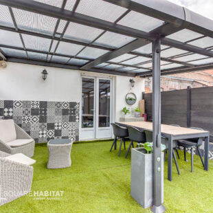 EXCLUSIVITE: LILLE WAZEMMES: Maison 4 chambres cour et terrasse