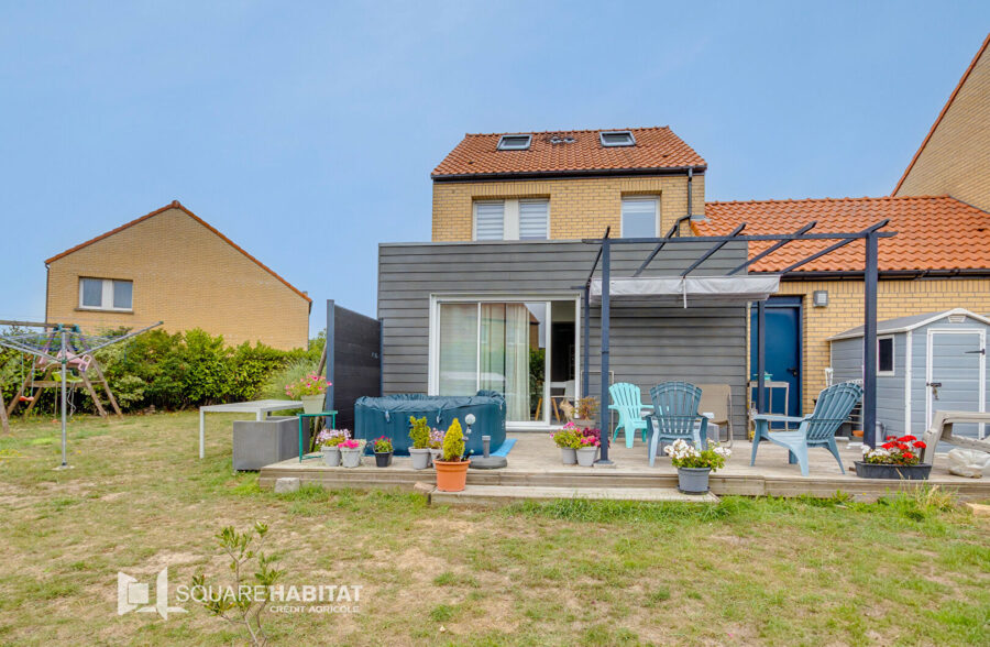 Maison Gravelines 4 chambres 115 m2
