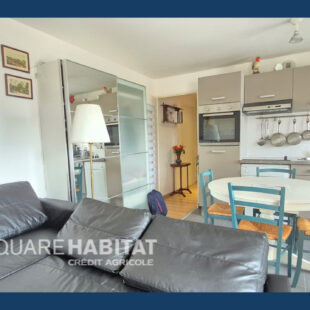 Appartement Studio coin cabine meublé  Stella Plage