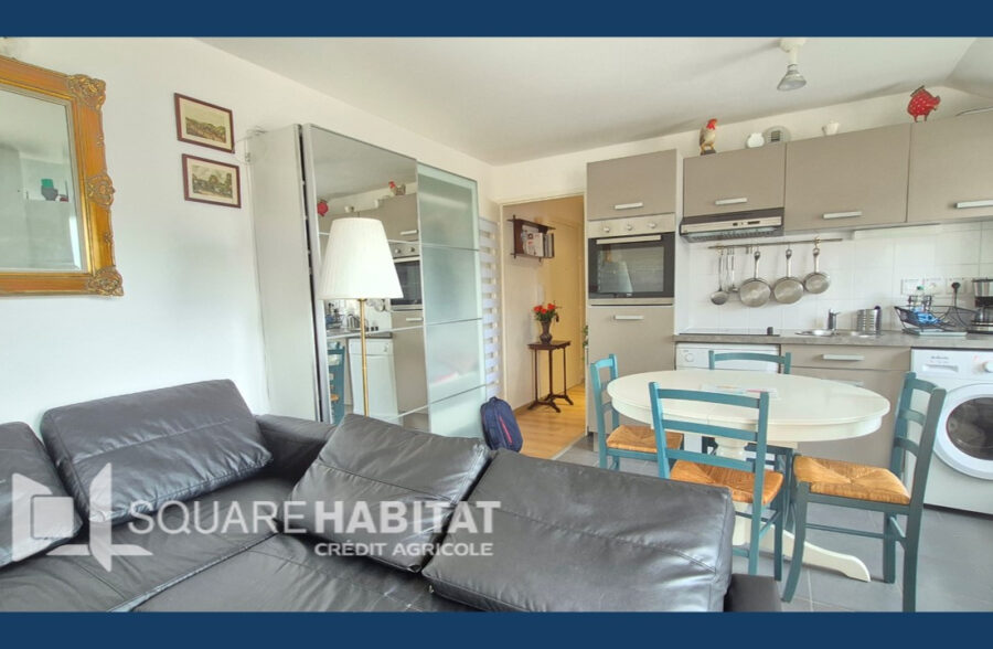 Appartement Studio coin cabine meublé  Stella Plage