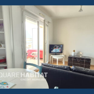 Appartement Studio coin cabine meublé  Stella Plage