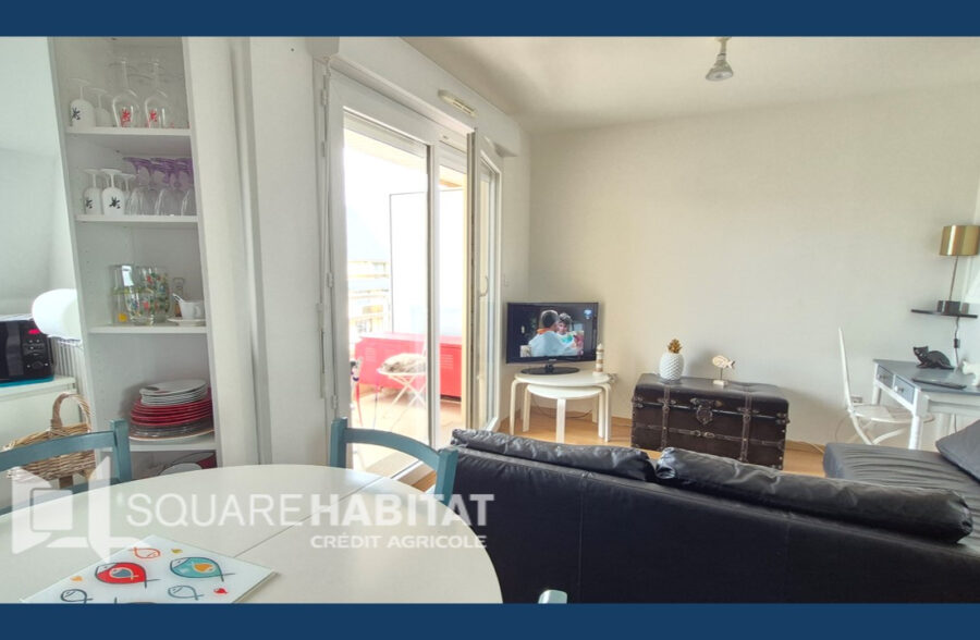 Appartement Studio coin cabine meublé  Stella Plage