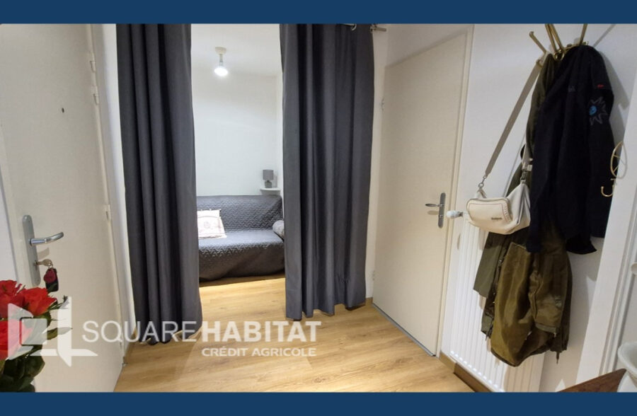 Appartement Studio coin cabine meublé  Stella Plage