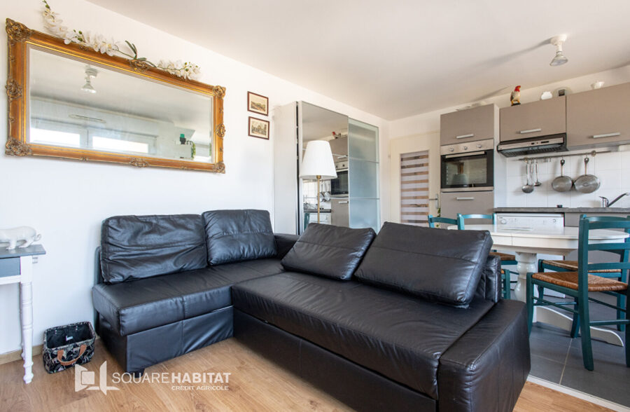 Appartement Studio coin cabine meublé  Stella Plage