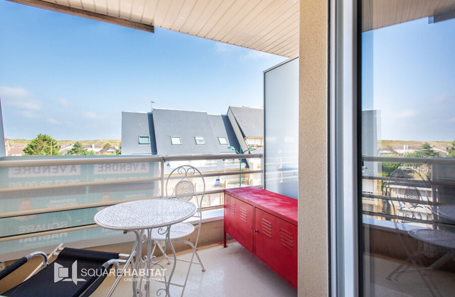 Appartement Studio coin cabine meublé  Stella Plage  Sous offre 