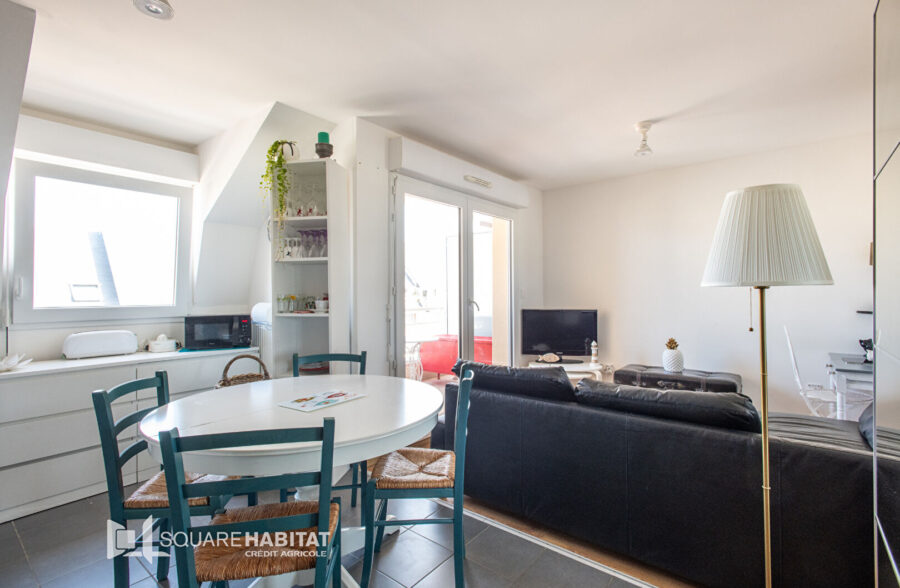 Appartement Studio coin cabine meublé  Stella Plage  Sous offre 