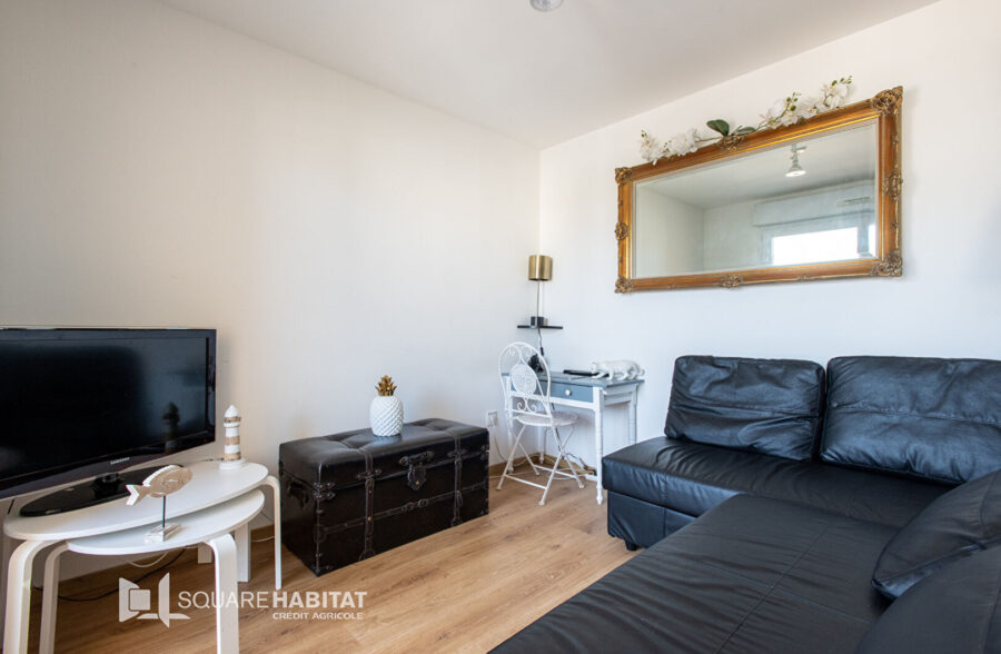 Appartement Studio coin cabine meublé  Stella Plage  Sous offre 