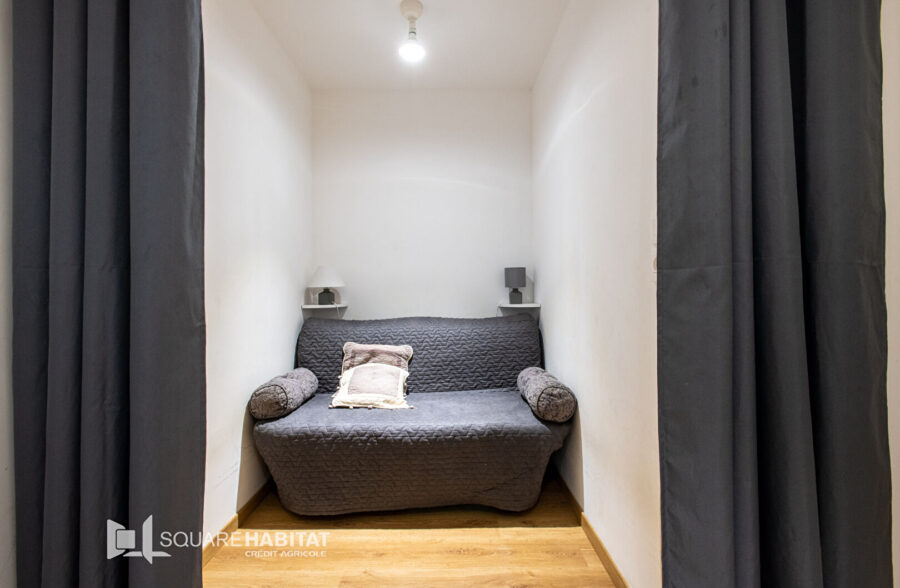 Appartement Studio coin cabine meublé  Stella Plage  Sous offre 